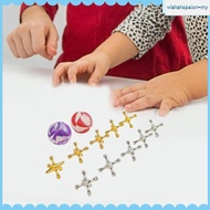 [WishshopelxnMY] Jacks Game with Ball Fun Board Games for Kids for Family Game Night Stocking Stuffe