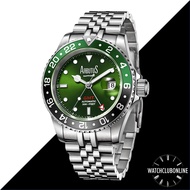 [WatchClubOnline] AR2102SGS Arbutus Mechanical Automatic GMT Men Casual Formal Sports Watches AR2102 AR-2102