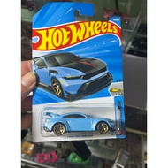 Hot Wheels Ford Mustang GTD (Blue)