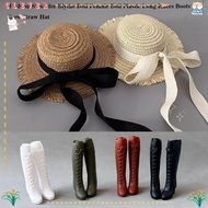 CLEVERHD Female Doll, Plastic DIY Accessories Doll Shoes, High Quality Fashion Multistyles Long Knee