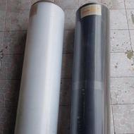 H0M3Sweet- Plain Fiber Fence with Thick Stripes Plastic Fiber/ Fiber Fence Cover/