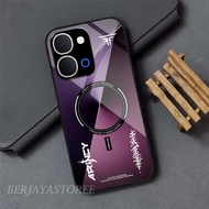 [MG1133] Case For Vivo Y31D Pro Y500i Y51 Pro Latest 2026 - Luxury Glossy Glass Softcase Vivo Y31D P