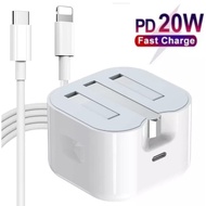 PD Fast Charging Charger 20W Type-C Fast Charging Charger Cable UK 20W PD fast Standard Charger