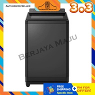 Panasonic 18.0KG Ai Smart TD Inverter Top Load Fully Washer NA-FD180V3BT (Black Silver)