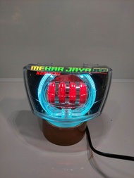 LAMPU DEPAN LED DAYMAKER BILED FIZR VEGA LAMA