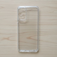 Softcase Airbag Samsung A04, Samsung A04e, Samsung A04s thick silicone clear protection