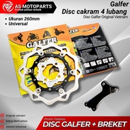 GALFER DISC 260 MM ORIGINAL VIETNAM GALFER 260MM VIETNAM DISC VARIO DISC