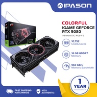 IPASON | Colorful GeForce rtx 5060 ti 16gb Gaming DUO 8GB-V/Ultra W DUO OC 8GB-V Graphics Card