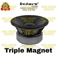 SALE TERHOTT !!! SPEAKER KOMPONEN 18 INCH TRIPLE MAGNET BETAVO B18