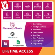 WPSyncSheets For Elementor - Elementor Pro Form Google Spreadsheet Addon