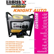 EUROX GOLD EGI4500M GASOLINE INVERTER GENERATOR