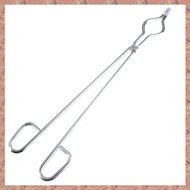 45cm Stainless Steel Crucible Tong Clamp  Melting Furnace Pliers Holder(R F C V)