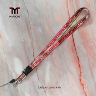 Maroons- UP Lanyard Sablay University of the Philippines