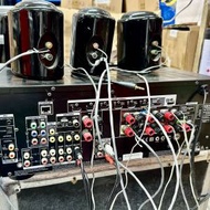 安橋ONKYO TX-NR626+天朗TANVOY 5.1音箱，有源超低音
