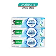 DARLIE All Shiny White Enzyme Whitening Toothpaste Fresh Mint Value Pack 120g x 3s