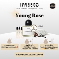 Byredo Young Rose EDP (Decant/Refill Perfume/2ml/5ml)