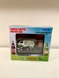 全新 TOMYTEC Tomica 台灣黑松經銷運輸車輛 黑松 1977 LV-N Honda TN-V 黑松 運輸車