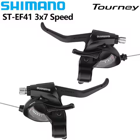 Shimano Tourney EF41 Shifter Lever 3x7 Speed 3 Speed 7 Speed Left Right Shifter For MTB Bike Mountai