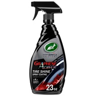 Turtle Hybrid Solutions Graphene Acrylic Tire Shine Spray Coating - 23oz