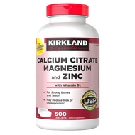 ijk Calcium Citrate Magnesium and Zinc, 500 Tablets