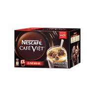 Cà phê hòa tan Nescafe cafe Việt đen đá hộp 15 gói x 16g
