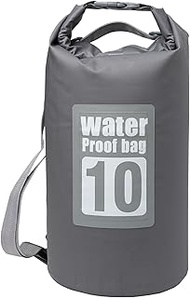 Waterproof Dry Bag, 10L/20L Roll Top Dry Bag Backpack, 500D PVC IPX8 Waterproof Bag for Hiking, Kaya
