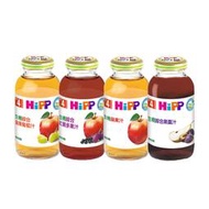 神祕小站**HiPP 喜寶生機果汁系列200ml-紅寶多果汁/蘋果葡萄汁/黑棗汁/蘋果汁