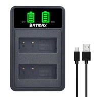 Camera Battery DMW-BLG10 DMW-BLE9 Charger Suitable for Panasonic Lumix DMC-GX7 GX9