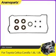 Engine Parts Valve Cover Gasket Fit 1.6 1.8 L Gas For Toyota Celica Corolla Geo Prizm 1.6L 1.8L 4AFE