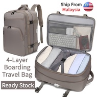 40L Travel Backpack Expandable Waterproof Anti-theft Backpack Travel Laptop 15.6/16 inch Travel Back