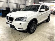 2013年BMW X3 20i 總代理 四輪傳動 全景天窗 環景 一手車 原版件