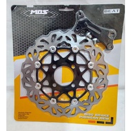 PIRINGAN CAKRAM BEAT SCOOPY VARIO  beat fi Scoopy lama MOS Model Honda MATIC 260MM MOS