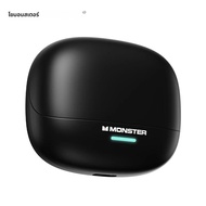 Monster MQT52 TWS Bluetooth 5.4 หูฟังสําหรับเล่นเกมหูฟังลดเสียงรบกวนหูฟังกีฬา Latency ต่ํา HD ชุดหูฟ