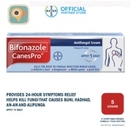 CANESPRO® Bifonazole Antifungal Cream for Athlete’s foot, Jock itch, Ringworm, and White Spots 5g