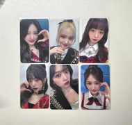 IVE I'VE MINE 泰簽特典 sw12