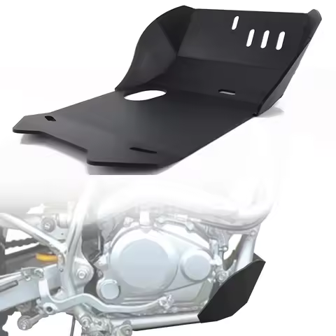 Motorcycle Skid Plate Fit For Honda CRF150F 2003-2005 CRF230F 2003-2019 CRF 230F Engine Protector Gu