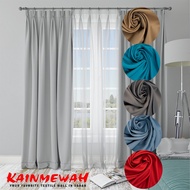 [READYSTOCK] KAINMEWAH PREMIUM KAIN LANGSIR BLACKOUT &amp; SUNPROOF BIDANG 60"