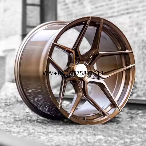 For Forged Wheels 5x112 18 19 Inch Rohana Rfx11 Wheels 5x114.3 for tesla Nissan GTR Lexus LC500 BMW 