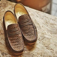 W823 Arcobareno​ woven loafer x Penny 4 color  รองเท้า ผู้ชาย งานหนัง Italy แท้ HandMade สุดคลาสสิค