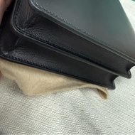 Hermes mini Roulis 黑金 W刻 台灣購證