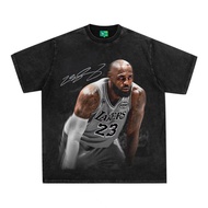 LeBron James LeBron James Short-Sleeved T-shirt Short-Sleeved T-shirt Pure Cotton T-shirt Trendy T P