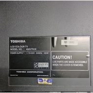 TOSHIBA 40AV700E PARTS