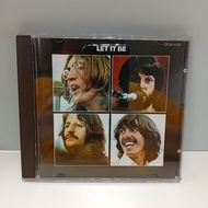 #U311-2 CD TERPAKAI [ THE BEATLES - LET IT BE ] USED CD #U311-2