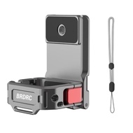 สำหรับ DJI OSMO Pocket 3 BRDRC PO3005อะแดปเตอร์ตัวหนีบ Alas Magnetik อเนกประสงค์ด้านหลังอุปกรณ์เสริม