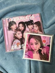 LE SSERAFIM Fearless日專 Yunjin小卡