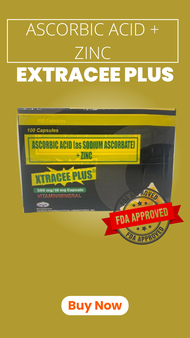 XTRACEE PLUS Sodium Ascorbate + Zinc 100 Capsule Vitamin C