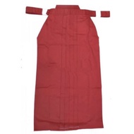 Hakama Kendo Karate Samurai Japan Dress Traditional Cover Aikido Iaido