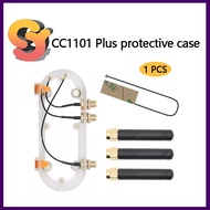 T-Embed CC1101 Plus Case External Antenna Version Transparent Black Case Protective Case Accessories