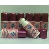 [10PCS] (ROSE) AURA TERAPI 80 ML STICKER BIRU MINYAK ANGIN MINYAK URUT AURA ROLL ON AROMATHERAPY AUR