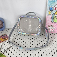 SHUQUE | School Gothic Casual Innovated Crossbody Bag